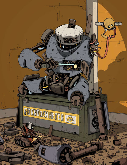 Mutant - Year Zero - Mechatron - Physical + Digital