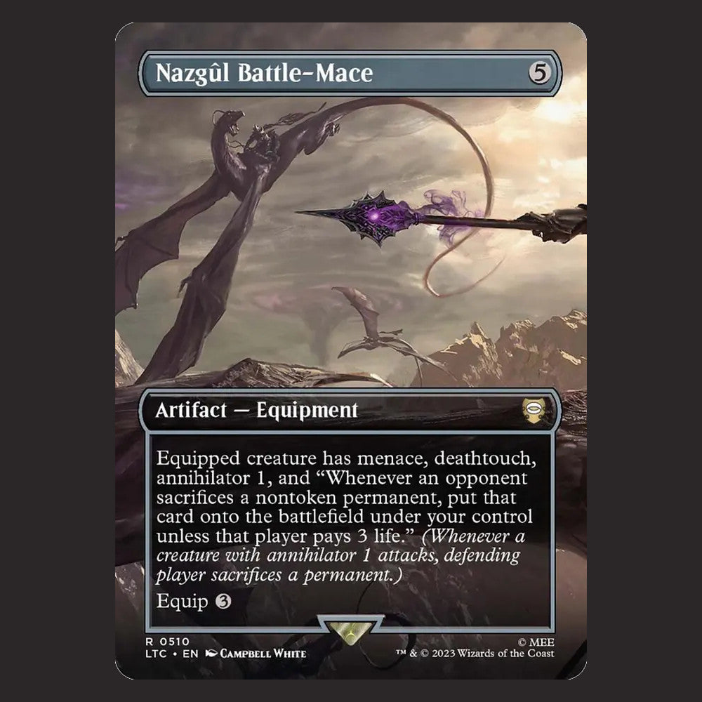 MTG Nazgûl Battle-Mace [LTC 510]