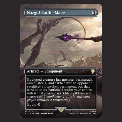 MTG Nazgûl Battle-Mace [LTC 510]