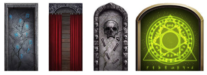 Big Box of Dungeon Doors fantasy door designs two