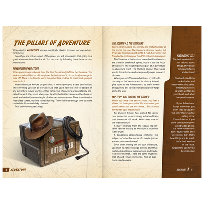 Outgunned Adventure Core Rulebook - Physical + Digital