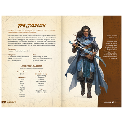 Outgunned Adventure Core Rulebook - Physical + Digital