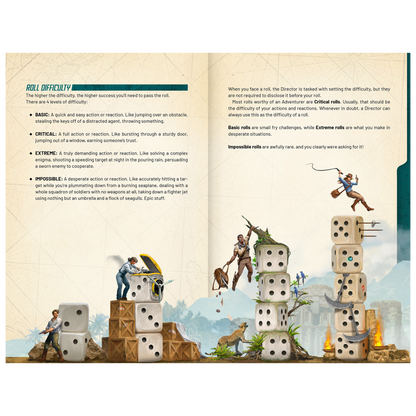 Outgunned Adventure Core Rulebook - Physical + Digital