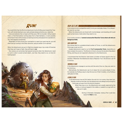 Outgunned Adventure Core Rulebook - Physical + Digital