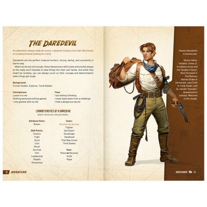 Outgunned Adventure Core Rulebook - Physical + Digital