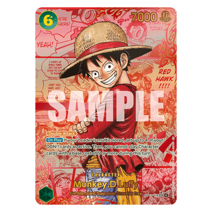 One Piece OP-13 Luffy manga