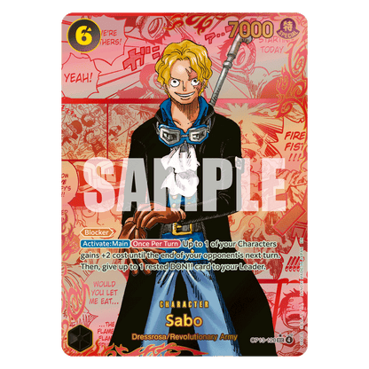 One Piece OP-13 Sabo Manga