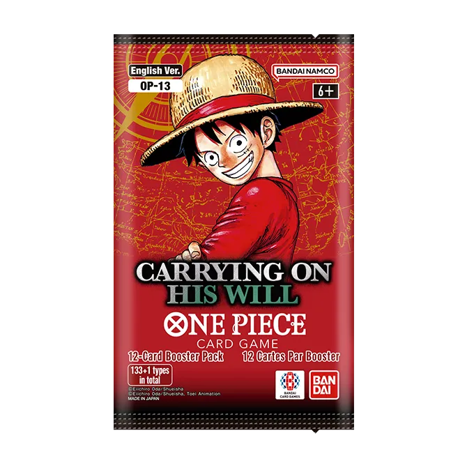 One Piece OP-13 Booster Pack