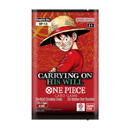 One Piece OP-13 Booster Pack