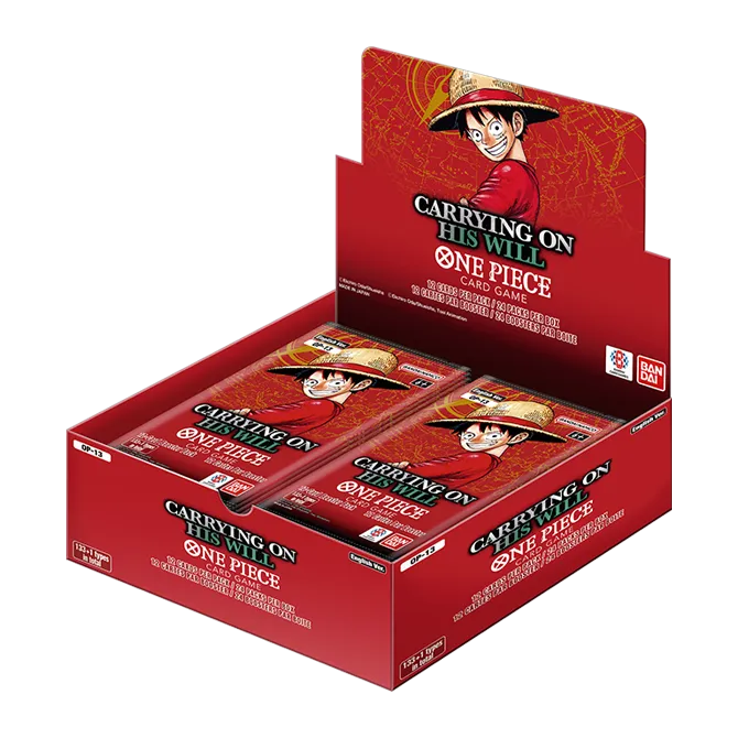 One Piece OP-13 Booster Pack