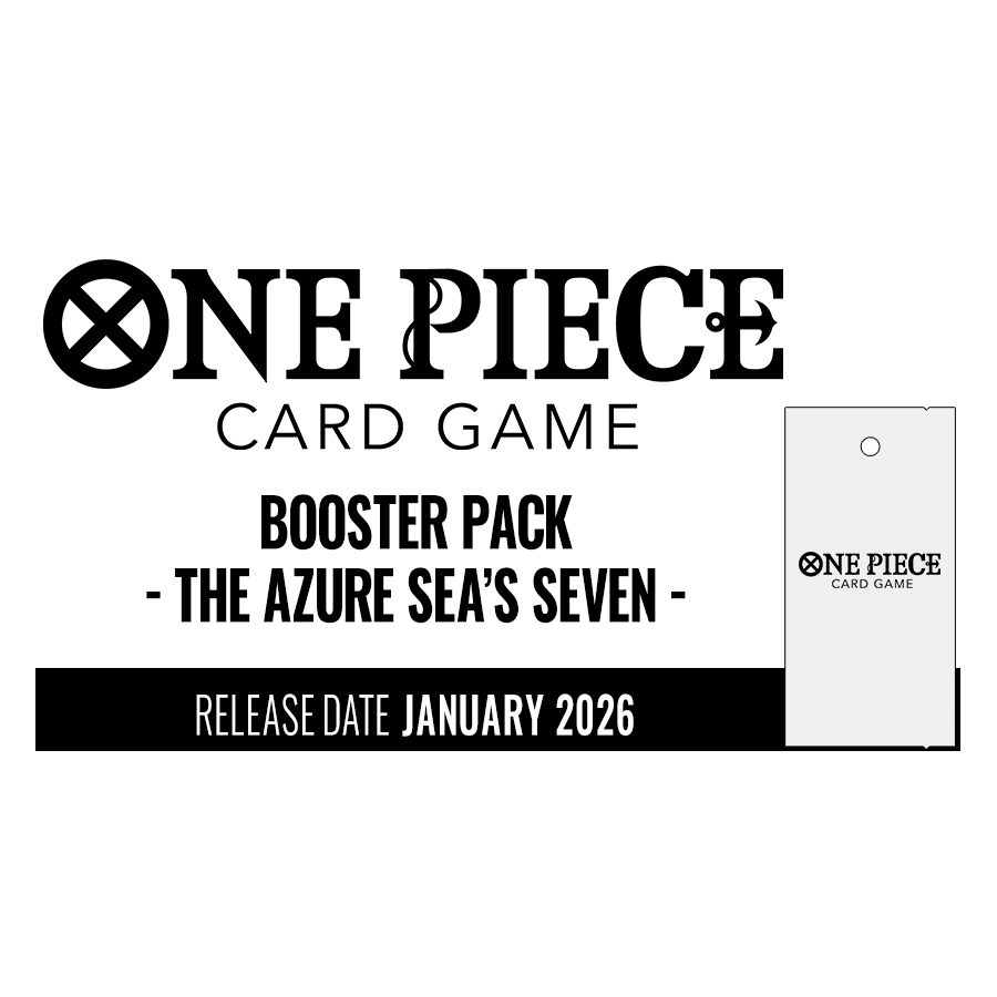 One Piece Card Game: Booster Display - The Azure Sea’s Seven - [OP-14]