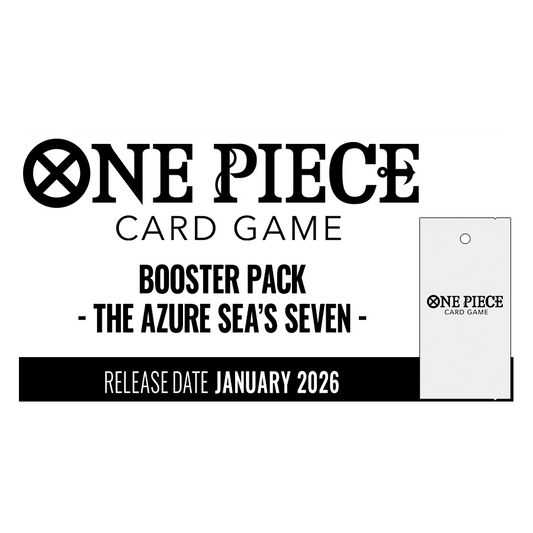 One Piece Card Game: Booster Pack - The Azure Sea’s Seven - [OP-14]
