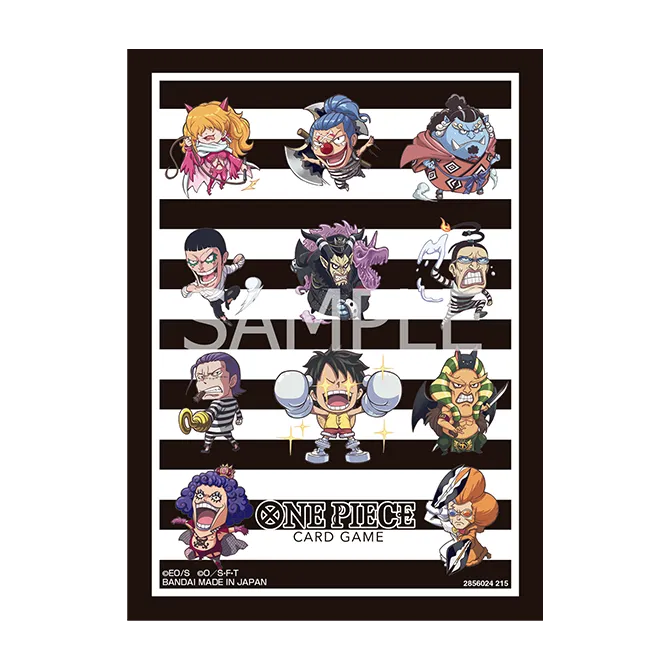 One Piece Card Game Official Sleeves – Set 15 Impel Down