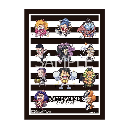 One Piece Card Game Official Sleeves – Set 15 Impel Down