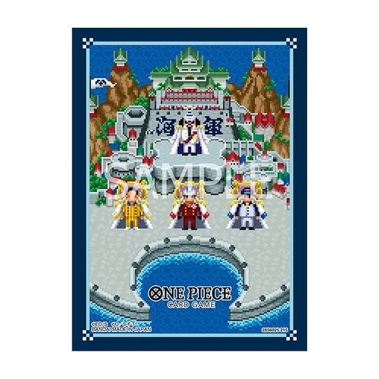 One Piece Card Game: Official Sleeves – Set 15 Three Admirals