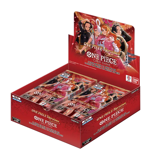 One Piece Heroines Edition Booster Display EB03