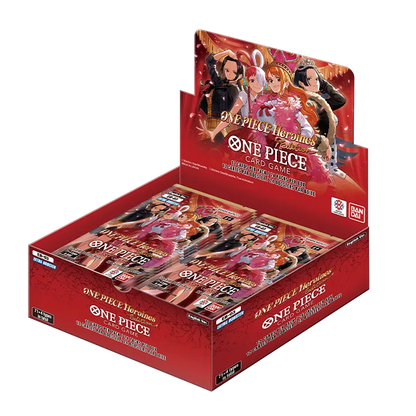 One Piece Heroines Edition Booster Display EB03