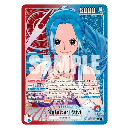 One Piece Nefeltari Vivi Back