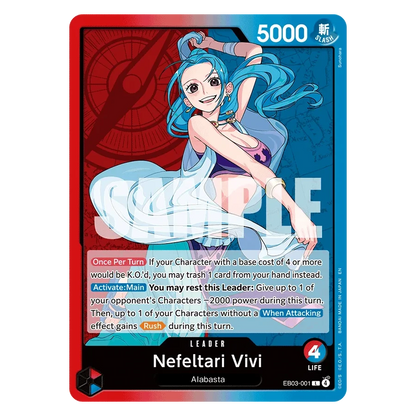 One Piece Nefeltari Vivi Front