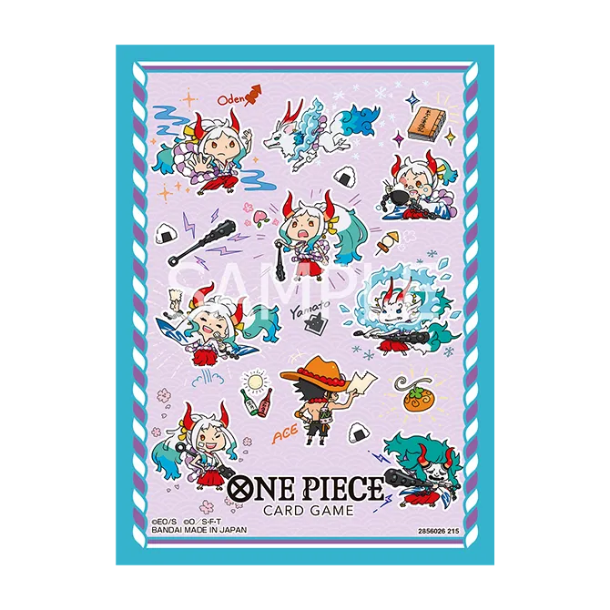One Piece Card Game: Official Sleeves – Set 15 Yamato