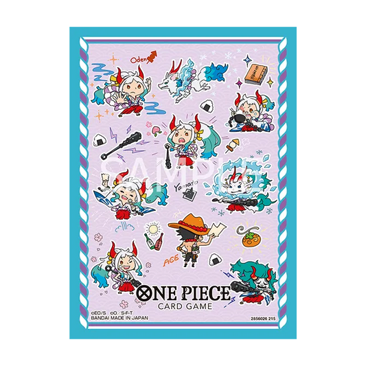 One Piece Card Game: Official Sleeves – Set 15 Yamato