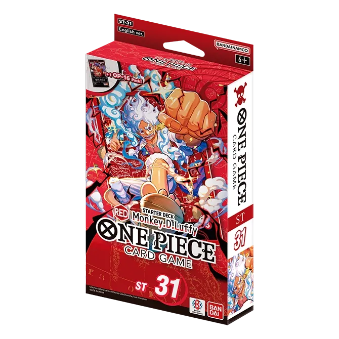 One Piece Card Game Starter Deck ST-31