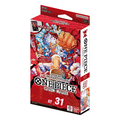 One Piece Card Game Starter Deck ST-31