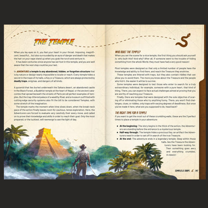 Outgunned Adventure Core Rulebook interior rules and artwork spread 02