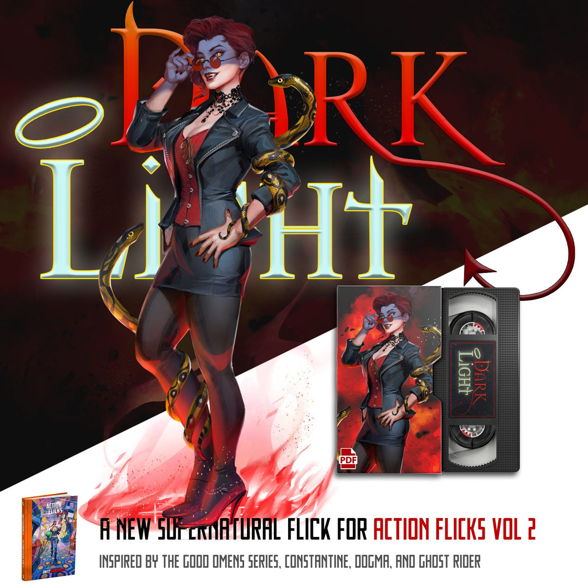 Outgunned Action Flicks, Volume 2 interior artwork view 5