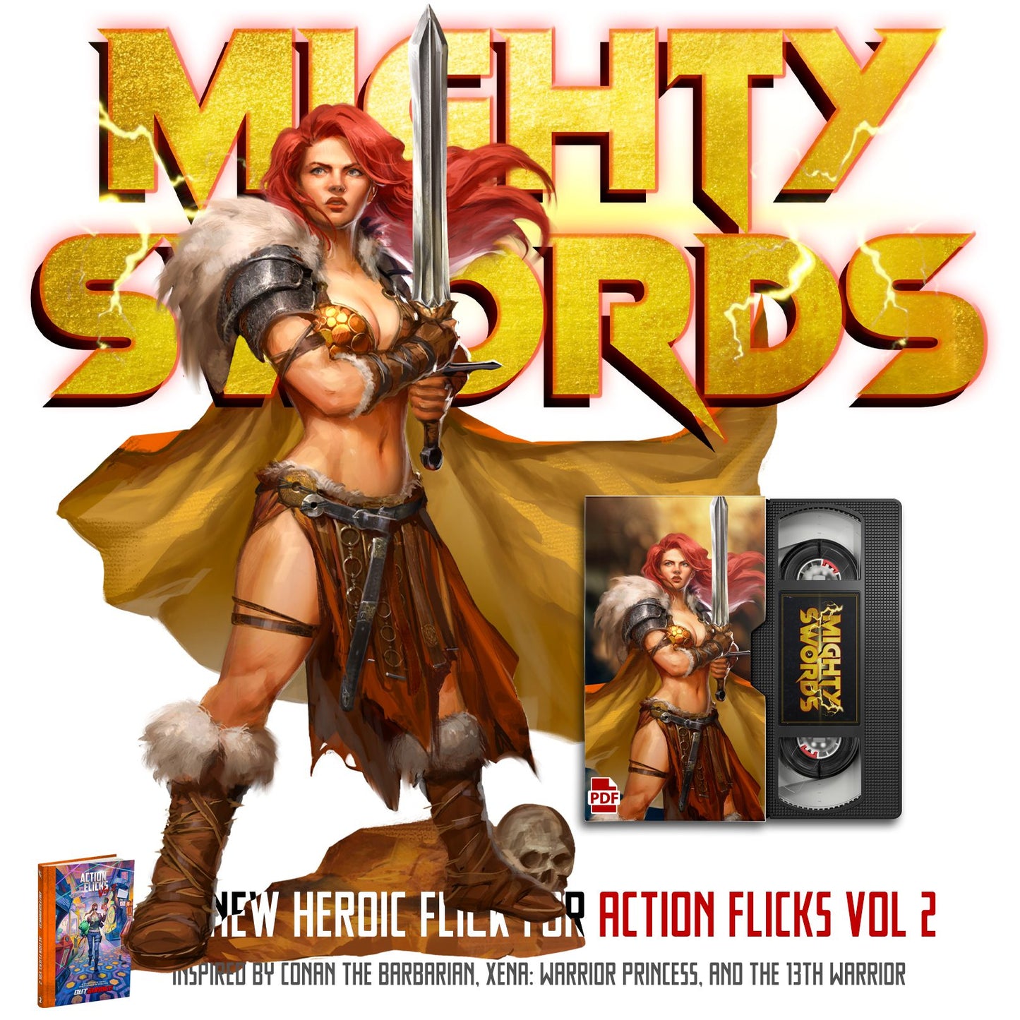 Outgunned Action Flicks, Volume 2 interior artwork view 6