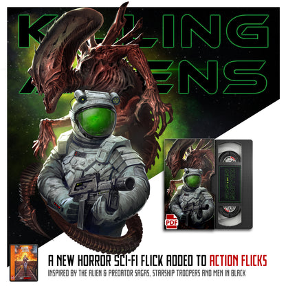 Outgunned Action Flicks, Volume 1 interior artwork view 8