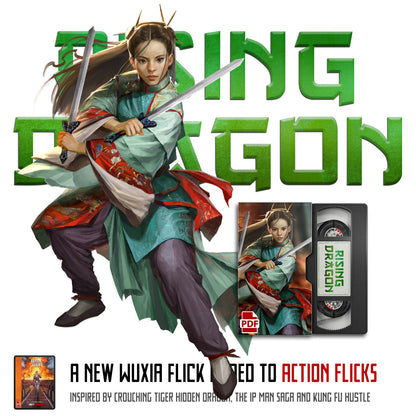 Outgunned Action Flicks, Volume 1 interior artwork view 3