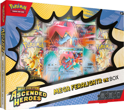 Pokemon TCG: Mega Evolution 2.5 - Ascended Heroes ex Box Assorted - preorder