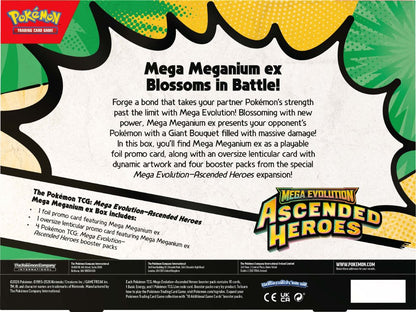 Pokemon TCG: Mega Evolution 2.5 - Ascended Heroes ex Box Assorted - preorder