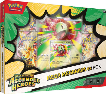 Pokemon TCG: Mega Evolution 2.5 - Ascended Heroes ex Box Assorted - preorder