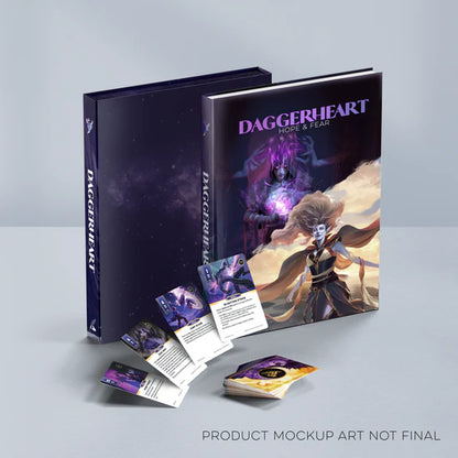 Daggerheart: Hope & Fear - Standard Edition - Hardcover & Digital - Preorder