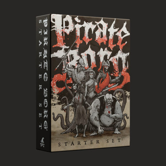 Pirate Borg Starter Set Physical + Digital