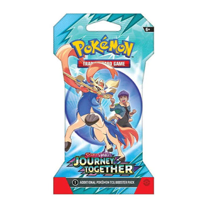Pokemon TCG Scarlet & Violet Journey Together Blister Booster Pack