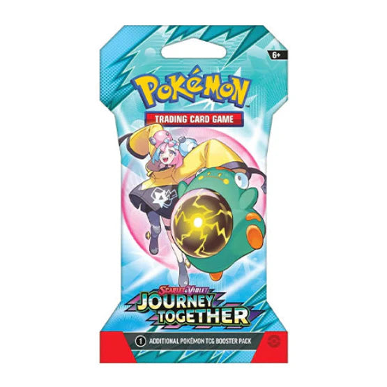 Pokemon TCG Scarlet & Violet Journey Together Blister Booster Pack