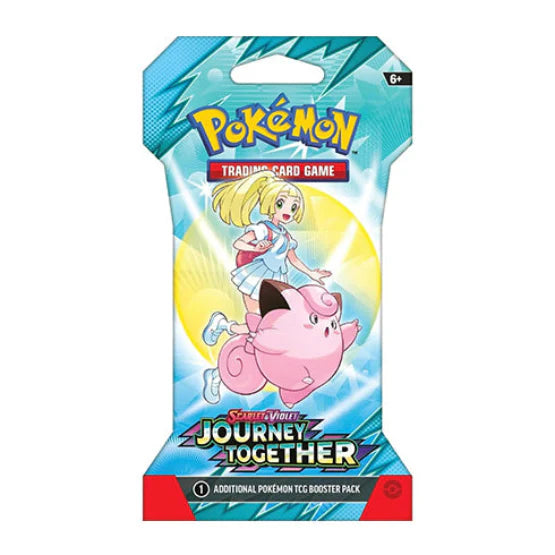 Pokemon TCG Scarlet & Violet Journey Together Blister Booster Pack