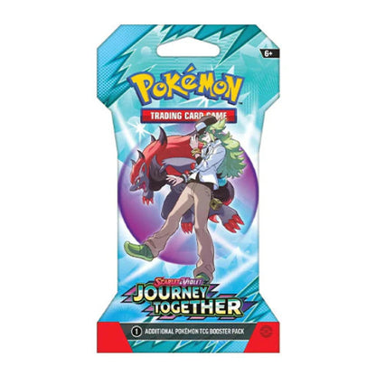 Pokemon TCG Scarlet & Violet Journey Together Blister Booster Pack