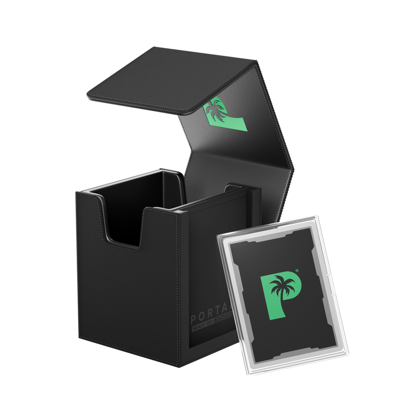Portal Deck Box Nexus 100+ Black
