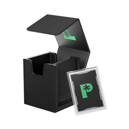 Portal Deck Box Nexus 100+ Black