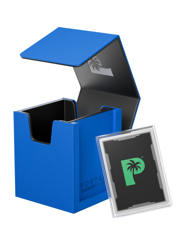 Portal Deck Box Nexus 100+ Blue