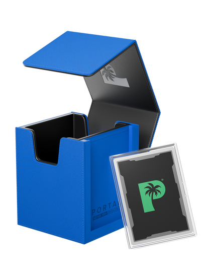 Portal Deck Box Nexus 100+ Blue