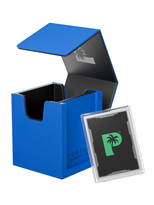 Portal Deck Box Nexus 100+ Blue