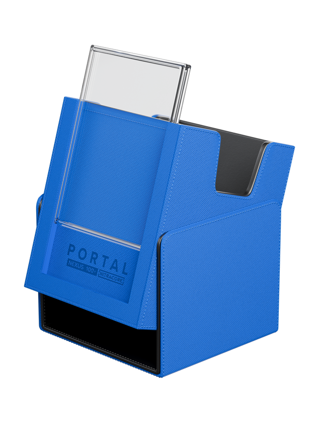 Blue Portal Nexus 100+ deck box for TCG cards