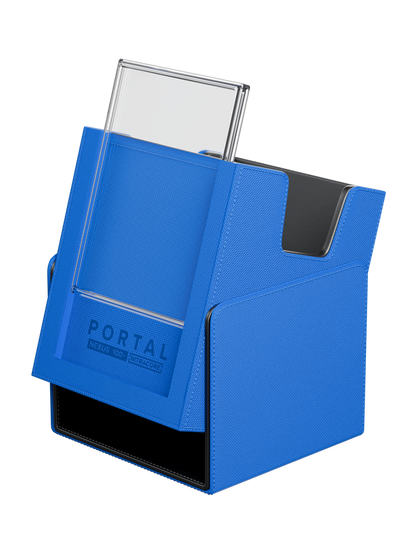 Blue Portal Nexus 100+ deck box for TCG cards