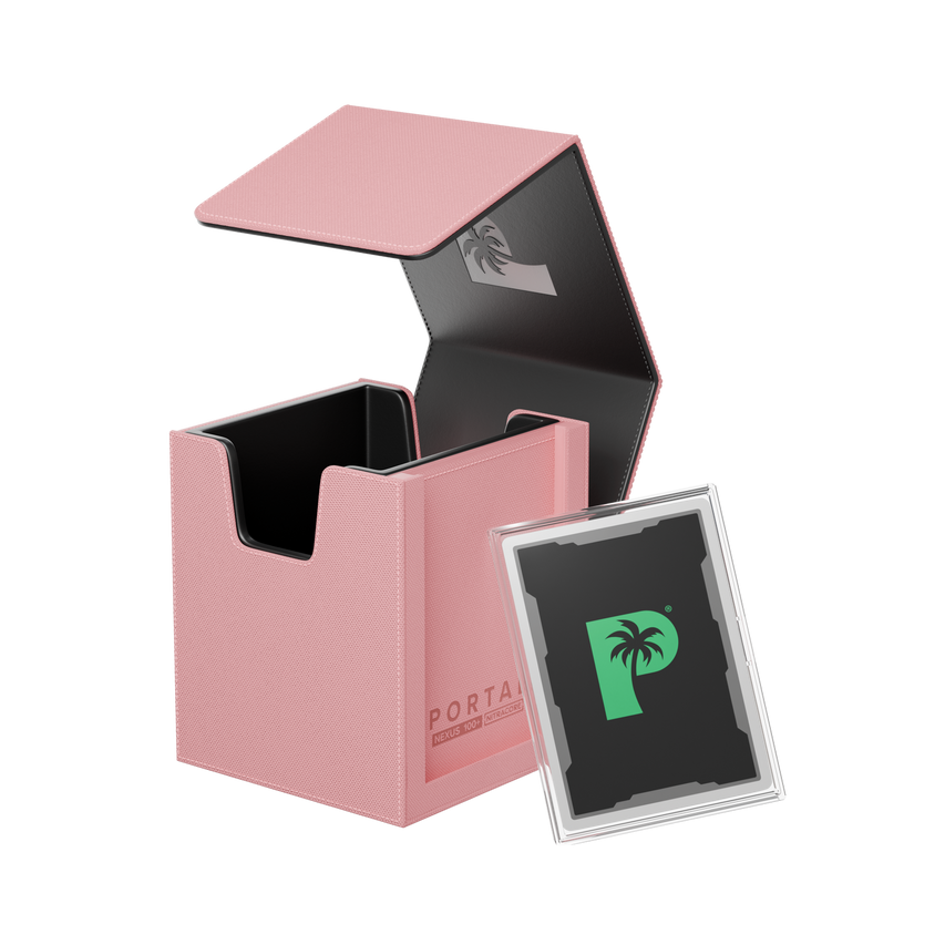 Portal Deck Box Nexus 100+ Pink