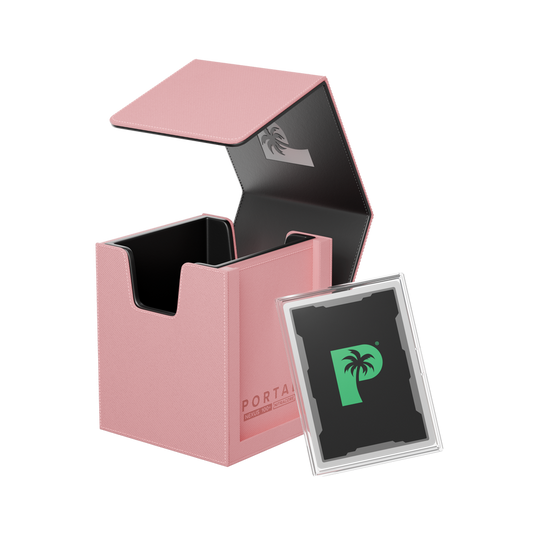 Portal Deck Box Nexus 100+ Pink